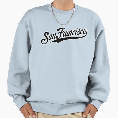 San Francisco Sweatshirt - Aesthetic Graphic Unisex - T-Shirt, Sweatshirt, Hoodie