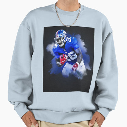 S Barkley New York Sports Art Sweatshirt - Streetwear Style Men Women - T-Shirt, Sweatshirt, Hoodie