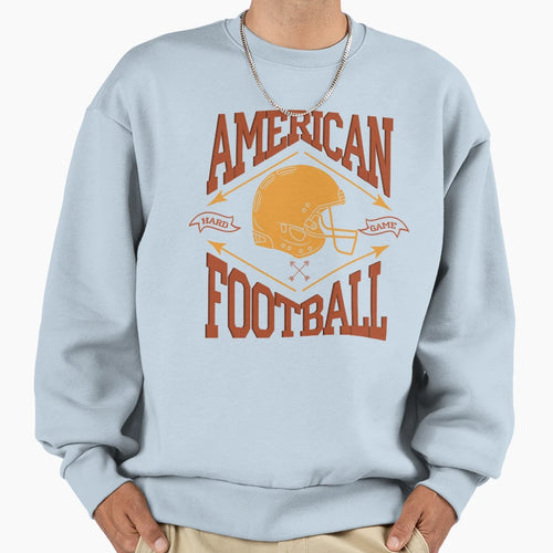 American Football Sweatshirt - Graphic Print for Adults - T-Shirt, Sweatshirt, Hoodie