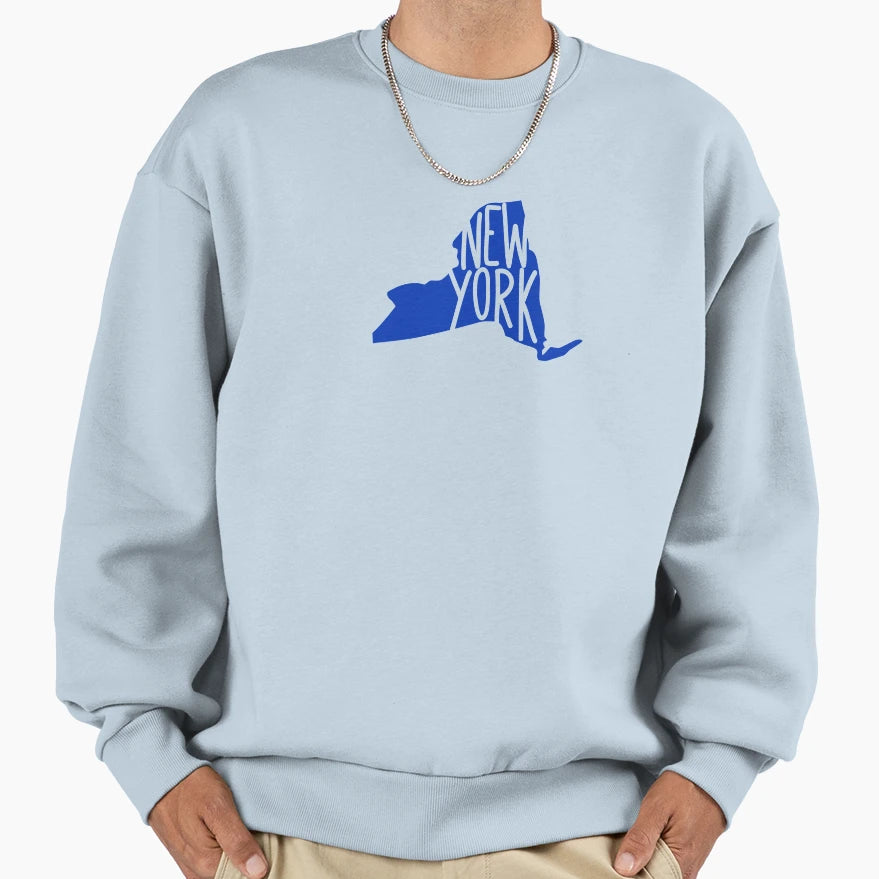 New York Sweatshirt - Custom Art Print for Adults - T-Shirt, Sweatshirt, Hoodie