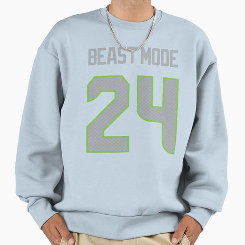 Beast Mode 24 Sweatshirt - Casual Everyday Wear Men Women - T-Shirt, Sweatshirt, Hoodie
