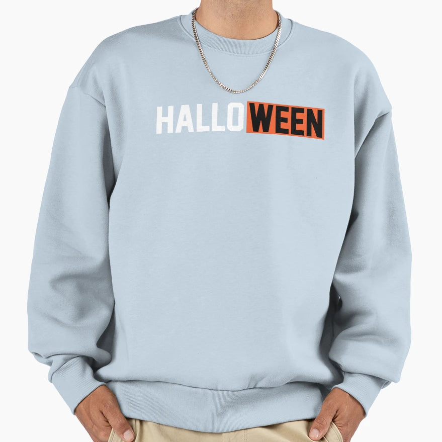 Scary Halloween Sweatshirt - Graphic Print for Adults - T-Shirt, Sweatshirt, Hoodie