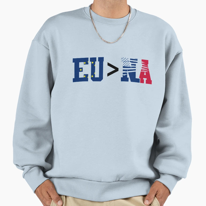 Eu Na Sweatshirt - Trendy Graphic Men Women - T-Shirt, Sweatshirt, Hoodie