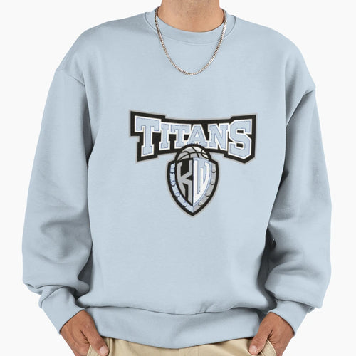 Kw Titans Basketball Sweatshirt - Minimalist Print for Adults - T-Shirt, Sweatshirt, Hoodie
