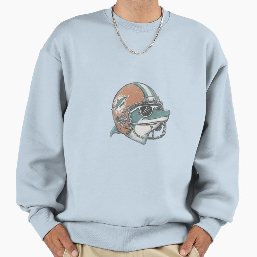 Miami Dolphins Shirts Miami T-Shirt - Fun Novelty Design for Adults - T-Shirt, Sweatshirt, Hoodie
