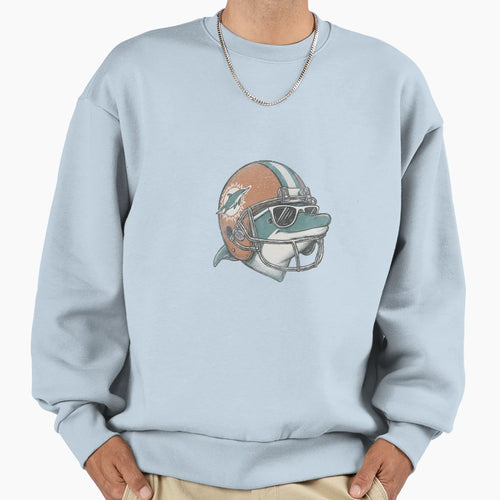 Miami Dolphins Shirts Miami T-Shirt - Fun Novelty Design for Adults - T-Shirt, Sweatshirt, Hoodie