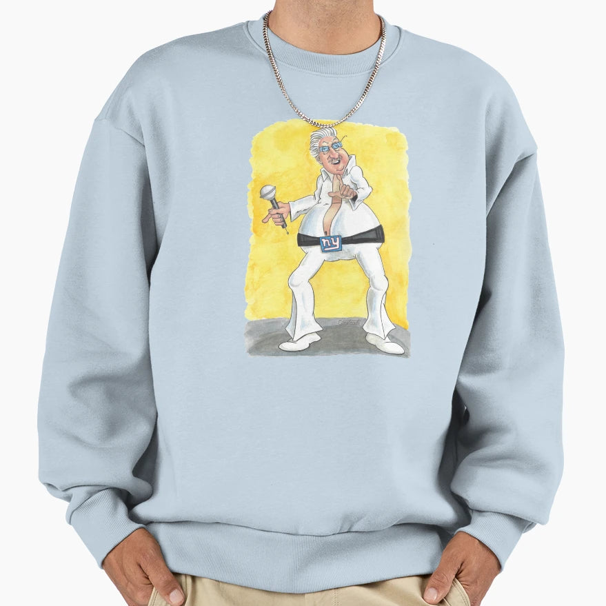 King Karaoke Sweatshirt - Fun Novelty Design Unisex - T-Shirt, Sweatshirt, Hoodie