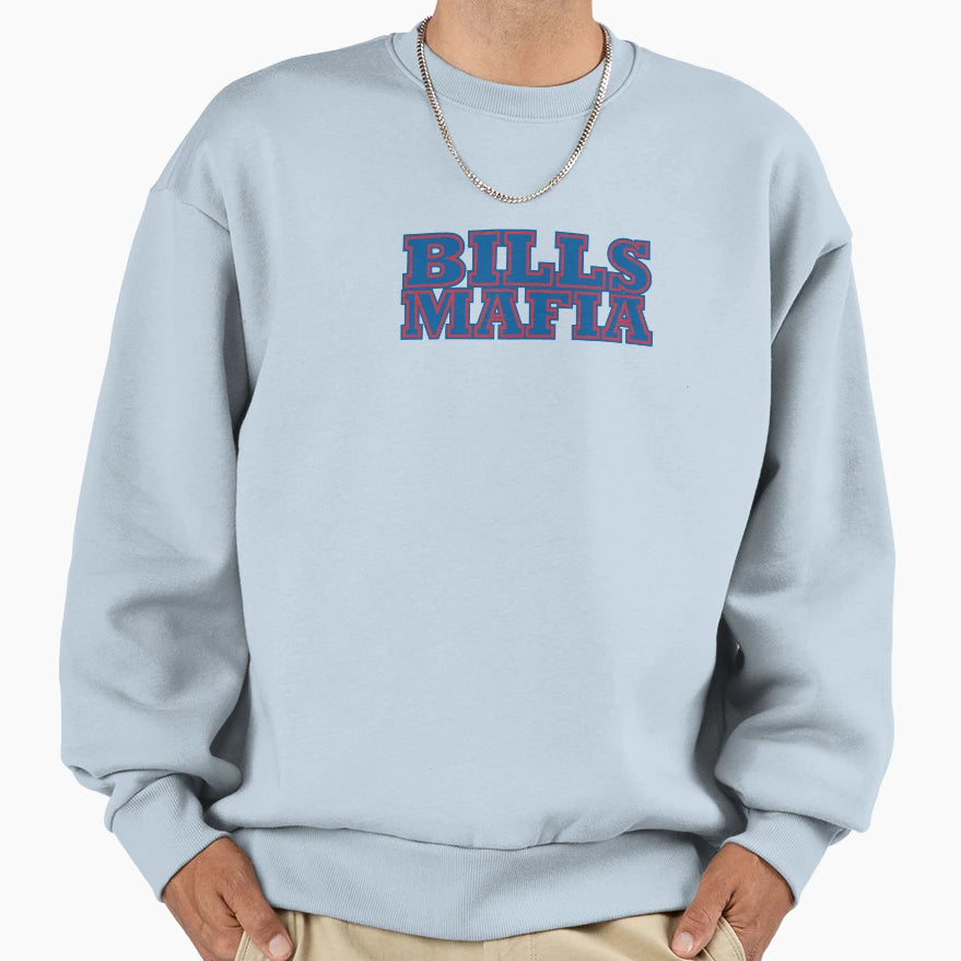 Bills Mafia Sweatshirt - Streetwear Style for Adults - T-Shirt, Sweatshirt, Hoodie
