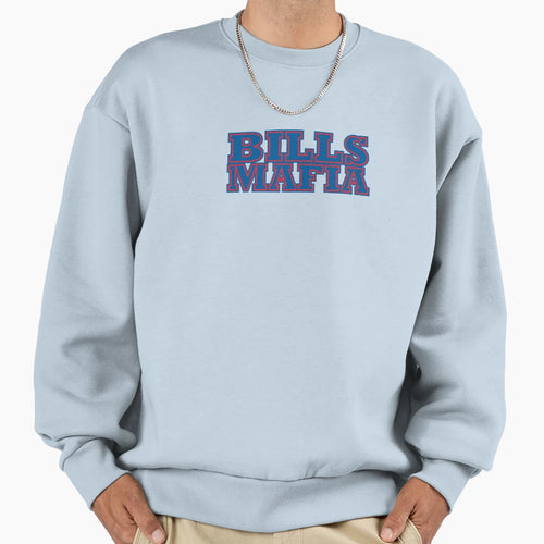 Bills Mafia Sweatshirt - Streetwear Style for Adults - T-Shirt, Sweatshirt, Hoodie