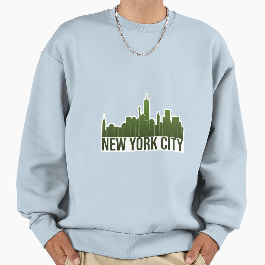 New York City Sweatshirt - Novelty Apparel Men Women - T-Shirt, Sweatshirt, Hoodie