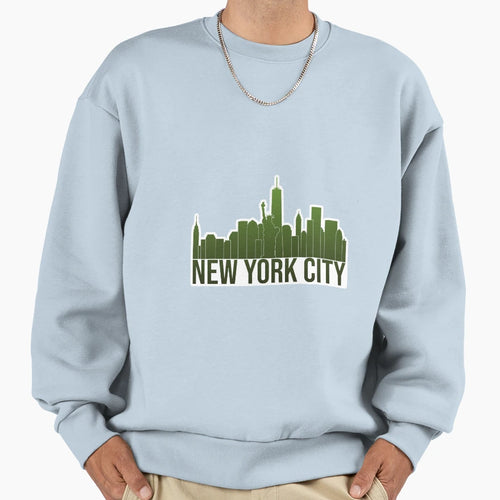 New York City Sweatshirt - Novelty Apparel Men Women - T-Shirt, Sweatshirt, Hoodie