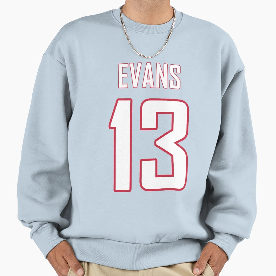 Evans 13 Sweatshirt - Unique Graphic Men Women - T-Shirt, Sweatshirt, Hoodie