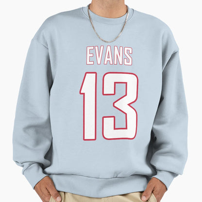Evans 13 Sweatshirt - Unique Graphic Men Women - T-Shirt, Sweatshirt, Hoodie