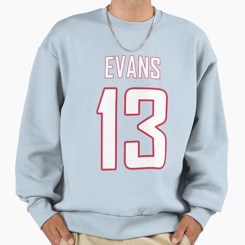 Evans 13 Sweatshirt - Unique Graphic Men Women - T-Shirt, Sweatshirt, Hoodie