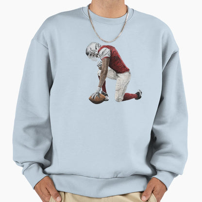 American Football Sweatshirt - Unique Graphic for Adults - T-Shirt, Sweatshirt, Hoodie