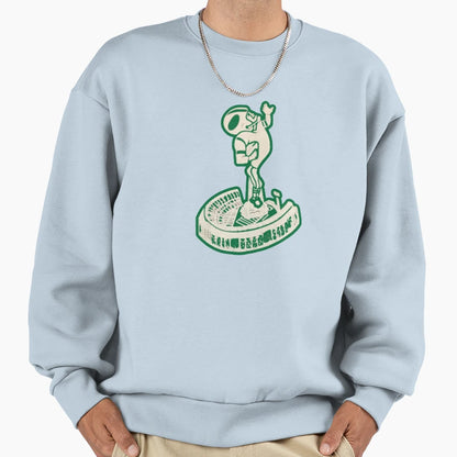Jets Shea Stadium Mascot Sweatshirt - Novelty Apparel Unisex - T-Shirt, Sweatshirt, Hoodie