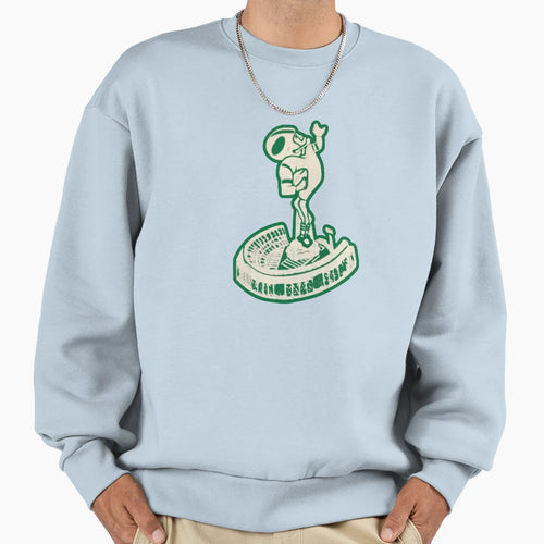 Jets Shea Stadium Mascot Sweatshirt - Novelty Apparel Unisex - T-Shirt, Sweatshirt, Hoodie