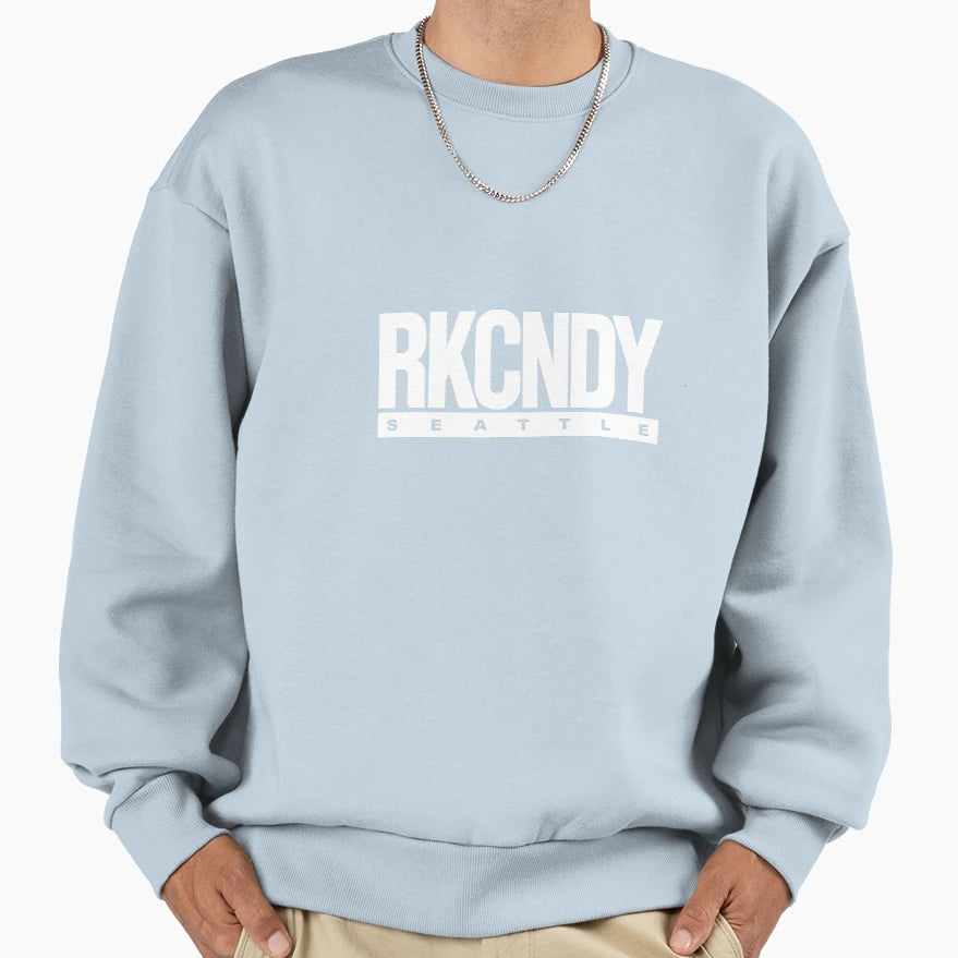 Rkcndy Seattle Nightclub Sweatshirt - Trendy Graphic Men Women - T-Shirt, Sweatshirt, Hoodie