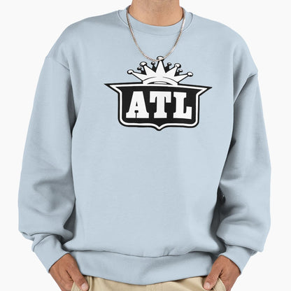 Atl Clean Sweatshirt - Aesthetic Graphic Men Women - T-Shirt, Sweatshirt, Hoodie
