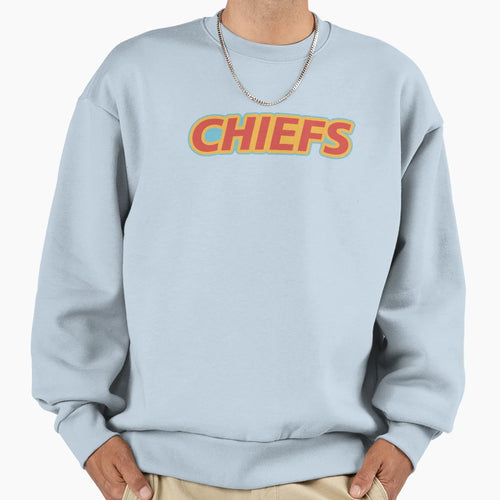 Chiefs Sweatshirt - Casual Everyday Wear for Adults - T-Shirt, Sweatshirt, Hoodie
