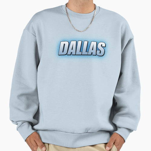 Dallas Sweatshirt - Unique Graphic Unisex - T-Shirt, Sweatshirt, Hoodie