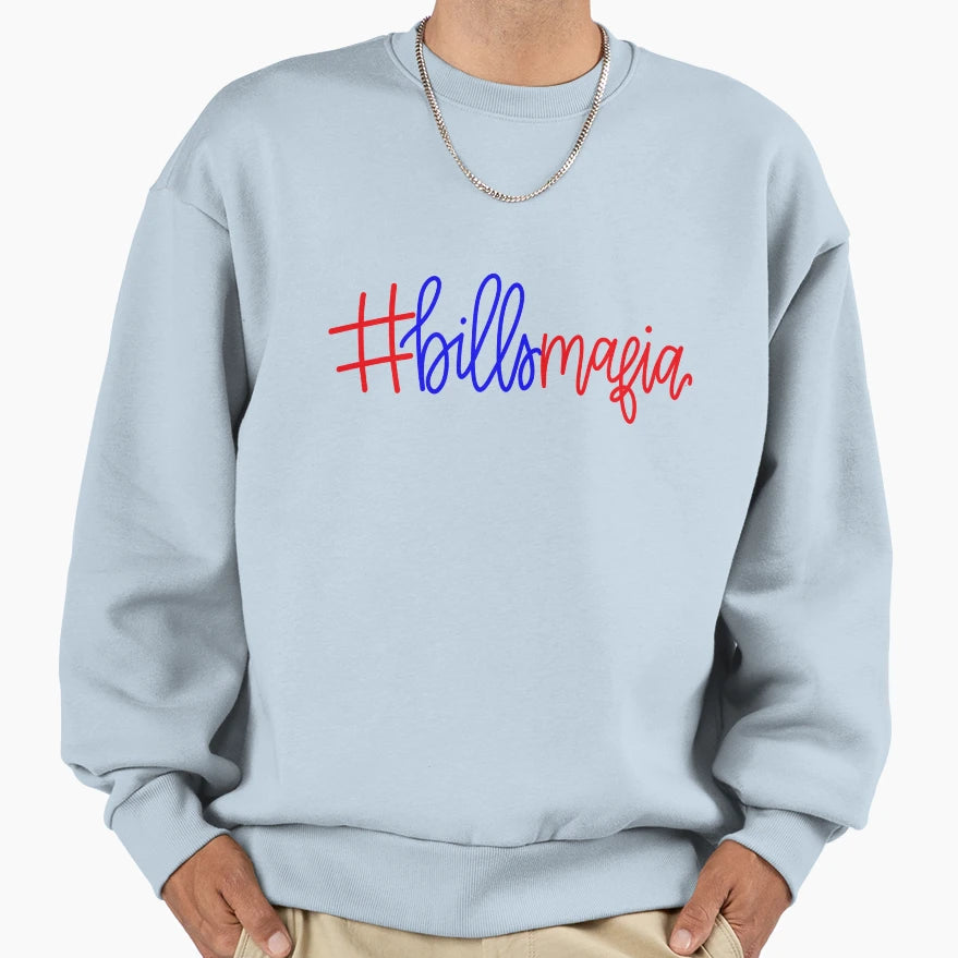 Bills Mafia Sweatshirt - Unique Graphic Men Women - T-Shirt, Sweatshirt, Hoodie