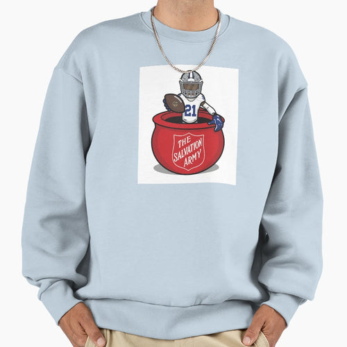 Zeke 21 Cowboys Sweatshirt - Fun Novelty Design Men Women - T-Shirt, Sweatshirt, Hoodie