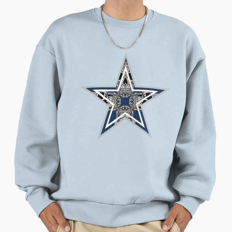 Dallas Love Sweatshirt - Aesthetic Graphic for Adults - T-Shirt, Sweatshirt, Hoodie