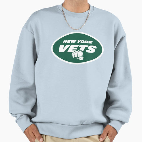 Ny Vets Sweatshirt - Streetwear Style Men Women - T-Shirt, Sweatshirt, Hoodie