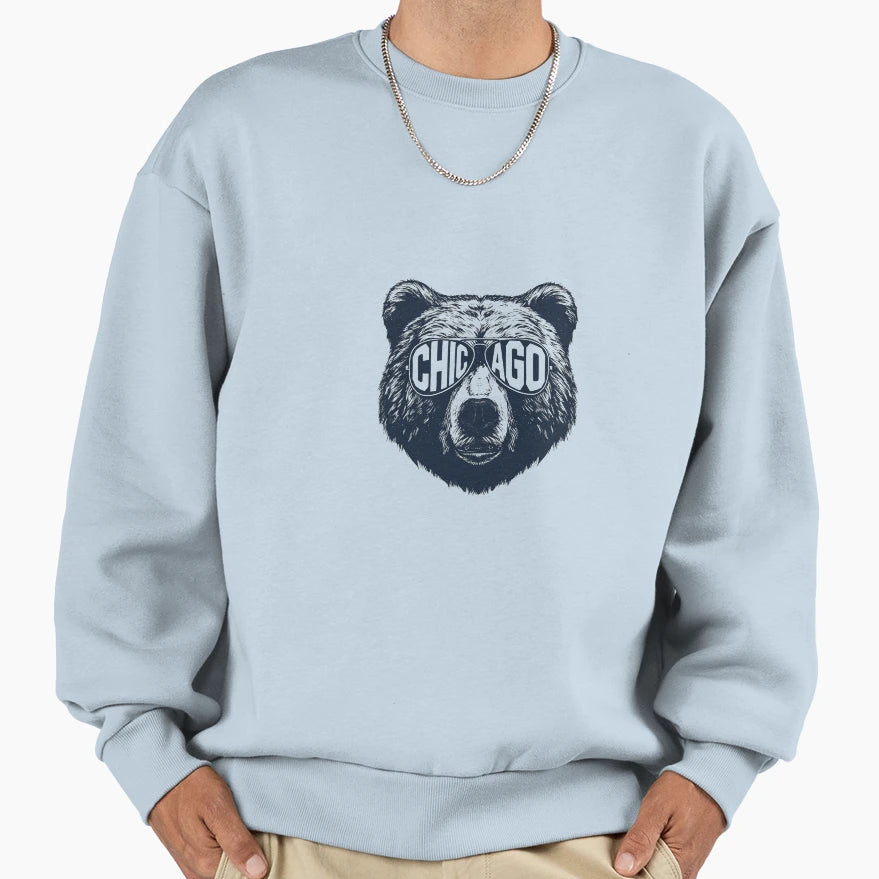 Chicago Bears M5169 Sweatshirt - Fun Novelty Design Men Women - T-Shirt, Sweatshirt, Hoodie