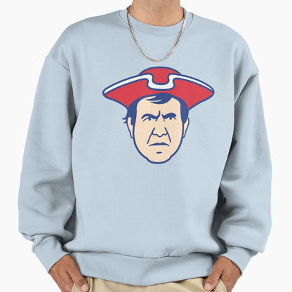 Bill Patriot Sweatshirt - Graphic Print Men Women - T-Shirt, Sweatshirt, Hoodie