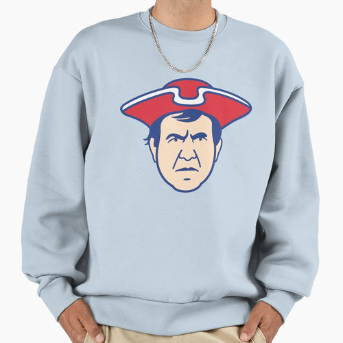 Bill Patriot Sweatshirt - Graphic Print Men Women - T-Shirt, Sweatshirt, Hoodie