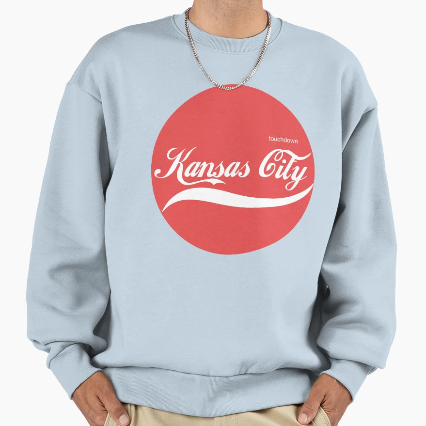 Touchdown Kansas City Sweatshirt - Novelty Apparel Unisex - T-Shirt, Sweatshirt, Hoodie