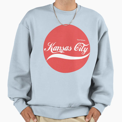 Touchdown Kansas City Sweatshirt - Novelty Apparel Unisex - T-Shirt, Sweatshirt, Hoodie