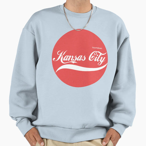 Touchdown Kansas City Sweatshirt - Novelty Apparel Unisex - T-Shirt, Sweatshirt, Hoodie