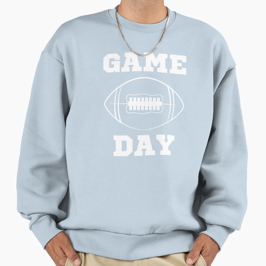 Game Day Sweatshirt - Casual Everyday Wear Unisex - T-Shirt, Sweatshirt, Hoodie