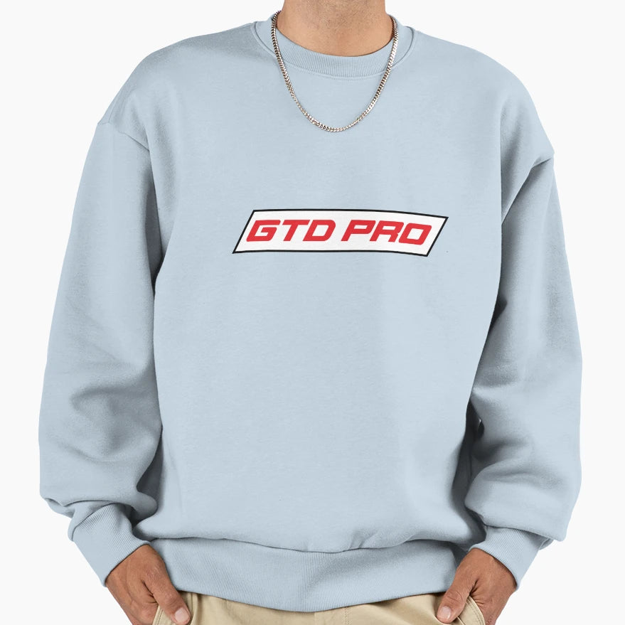 Gtd Pro Sweatshirt - Graphic Print Unisex - T-Shirt, Sweatshirt, Hoodie