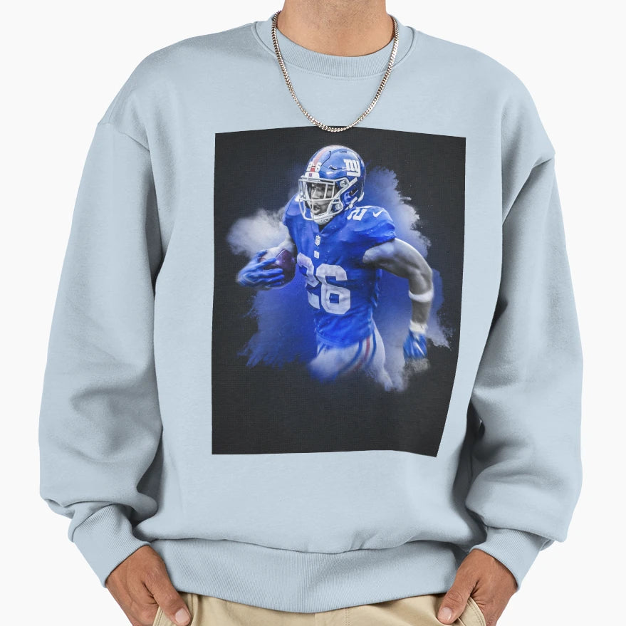 S Barkley New York Sports Art Sweatshirt - Minimalist Print Men Women - T-Shirt, Sweatshirt, Hoodie