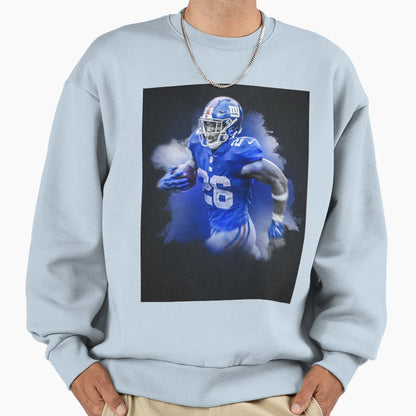 S Barkley New York Sports Art Sweatshirt - Minimalist Print Men Women - T-Shirt, Sweatshirt, Hoodie