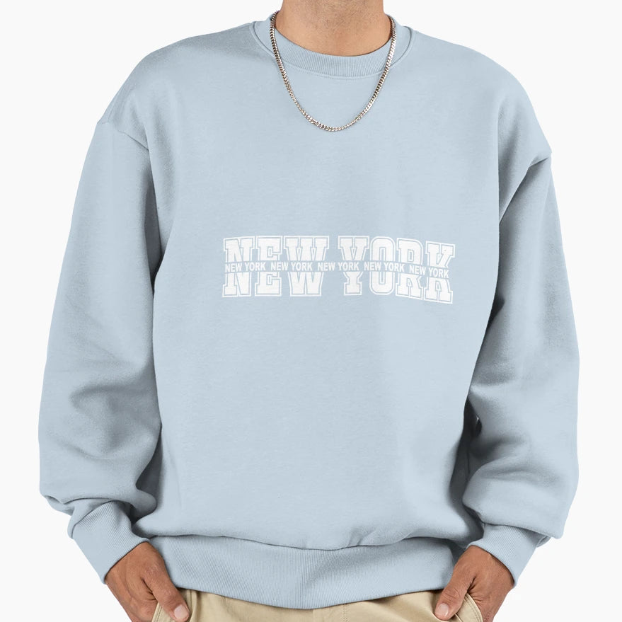 New York Sweatshirt - Novelty Apparel Unisex - T-Shirt, Sweatshirt, Hoodie
