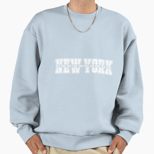New York Sweatshirt - Novelty Apparel Unisex - T-Shirt, Sweatshirt, Hoodie