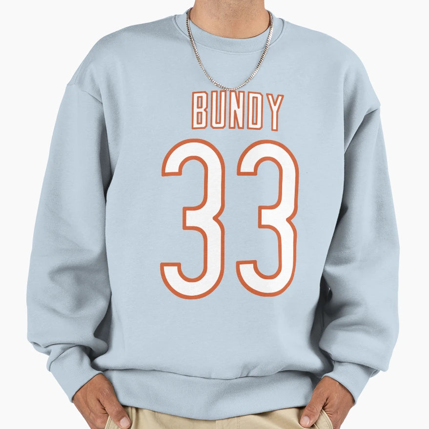 Al Bundy American Football Jersey Sweatshirt - Graphic Print Unisex - T-Shirt, Sweatshirt, Hoodie