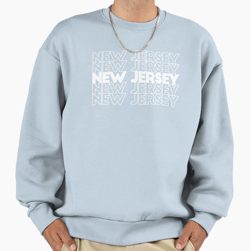 New Jersey Sweatshirt - Unique Graphic Unisex - T-Shirt, Sweatshirt, Hoodie