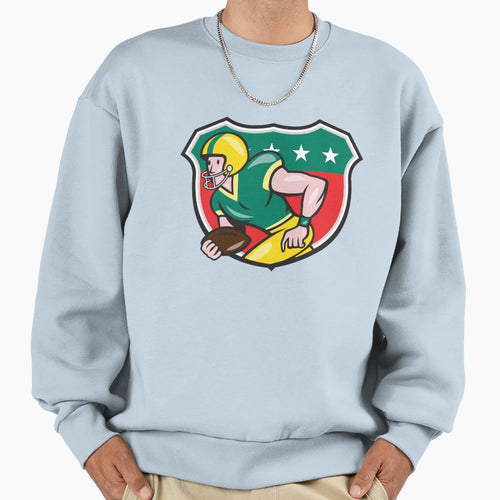 American Football Wide Receiver Sweatshirt - Trendy Graphic Men Women - T-Shirt, Sweatshirt, Hoodie