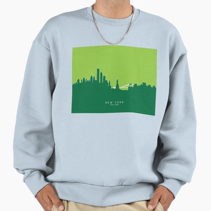New York Skyline Sweatshirt - Streetwear Style Men Women - T-Shirt, Sweatshirt, Hoodie
