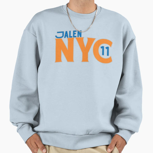 Jalen Nyc Clutch Player Sweatshirt - Streetwear Style for Adults - T-Shirt, Sweatshirt, Hoodie
