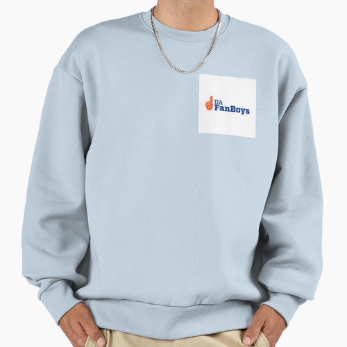 Dafanboys Com Gear Sweatshirt - Aesthetic Graphic for Adults - T-Shirt, Sweatshirt, Hoodie
