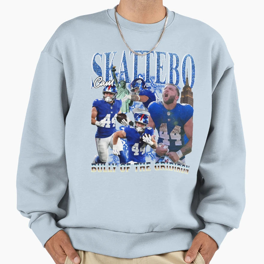 Cam Skattebo Sweatshirt - Graphic Print Unisex - T-Shirt, Sweatshirt, Hoodie