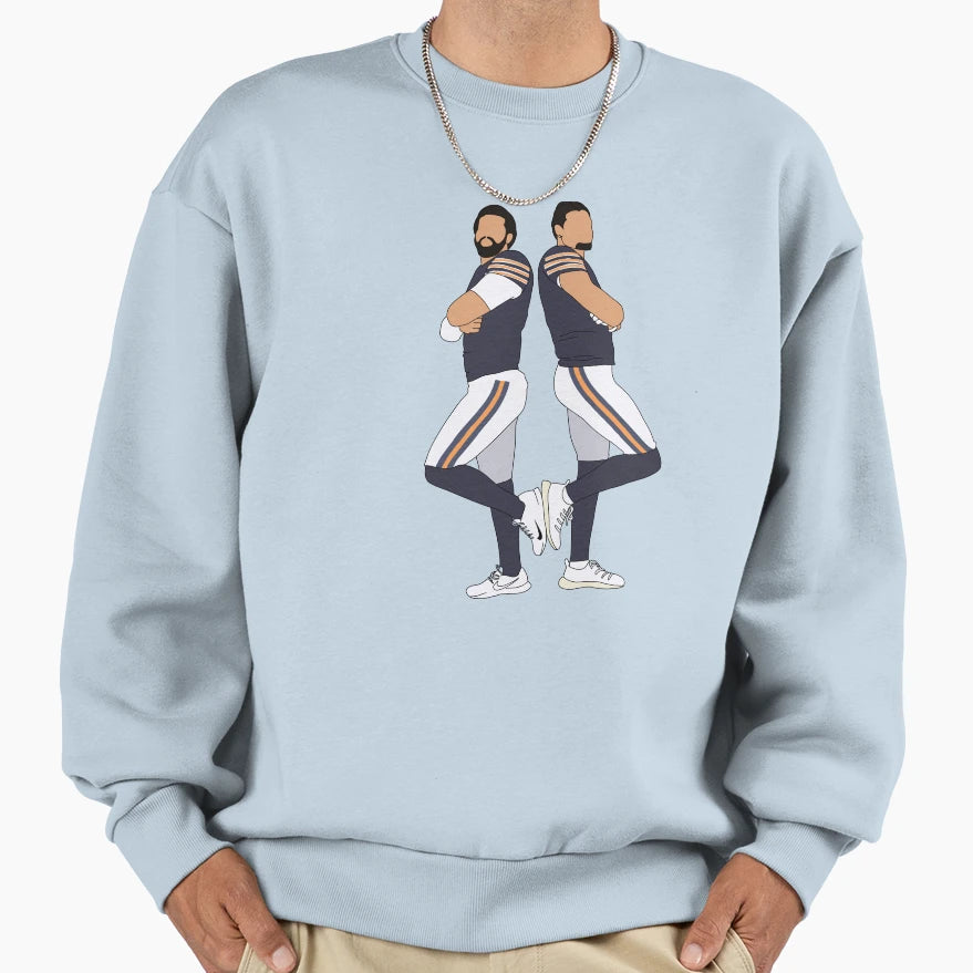 Back To Back Champions Sweatshirt - Casual Everyday Wear Men Women - T-Shirt, Sweatshirt, Hoodie