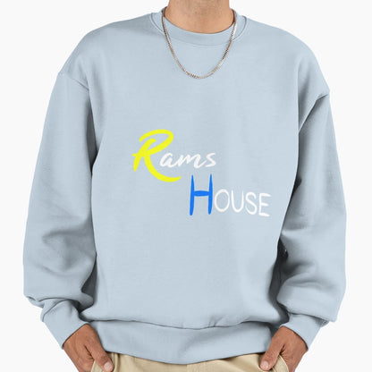Rams House Sweatshirt - Unique Graphic Men Women - T-Shirt, Sweatshirt, Hoodie